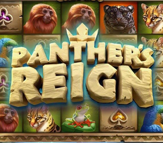 Panthers Reign от Quickspin: Игровой автомат о животных