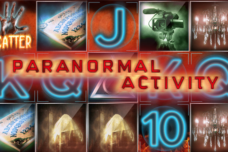 Paranormal Activity - iSoftBet