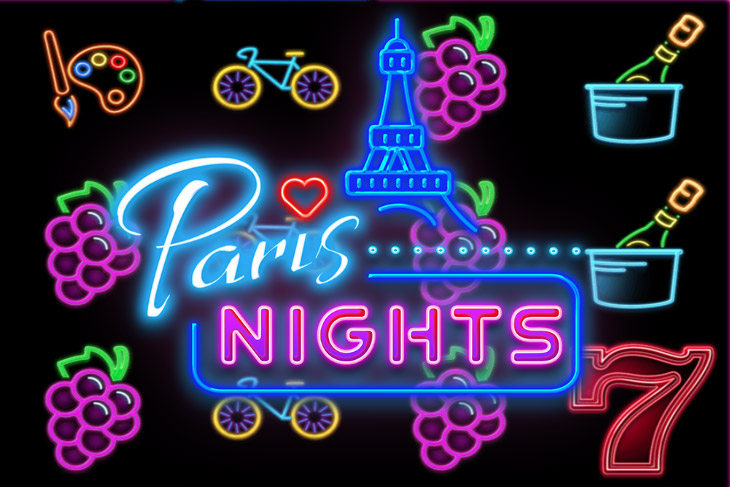 Paris Nights - Booming Games