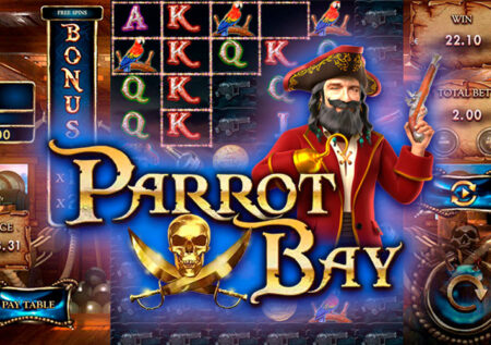 Parrot Bay от Red Rake: Игровой автомат о пиратах