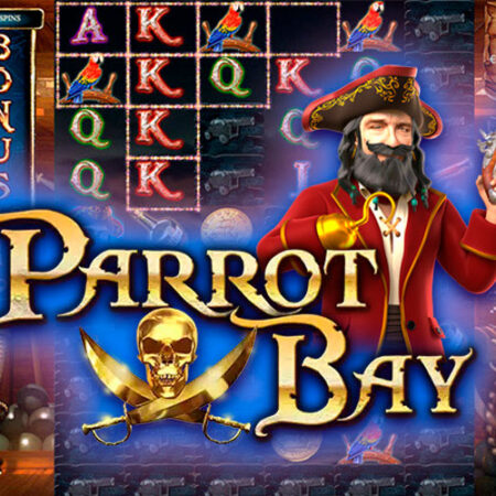 Parrot Bay от Red Rake: Игровой автомат о пиратах
