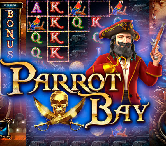 Parrot Bay от Red Rake: Игровой автомат о пиратах