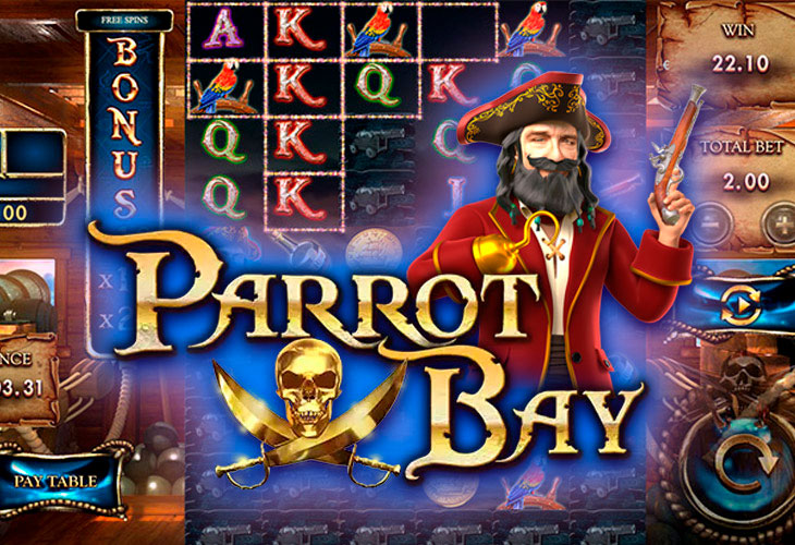 Parrot Bay - Red Rake
