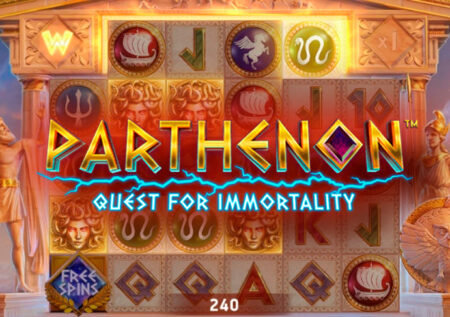 Parthenon: Quest for Immortality от NetEnt обзор и особенности