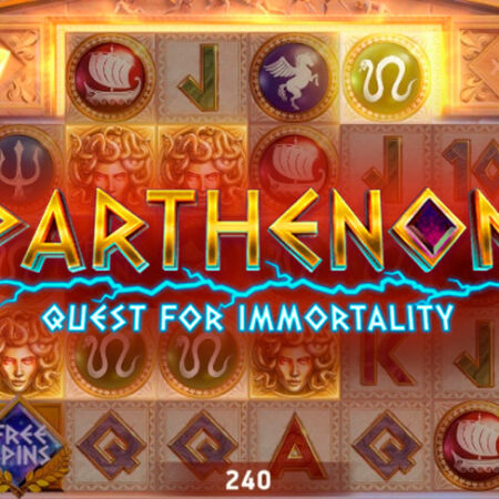 Parthenon: Quest for Immortality от NetEnt обзор и особенности