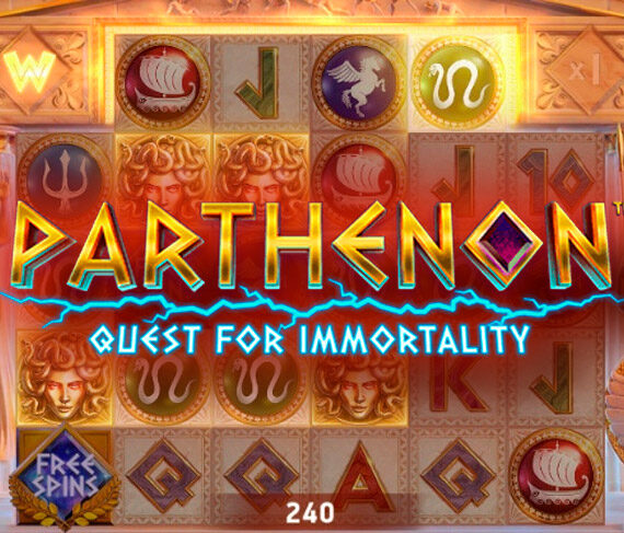 Parthenon: Quest for Immortality от NetEnt обзор и особенности