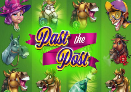 Провайдер Eyecon: игровой автомат Past The Post о спорте