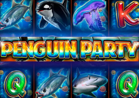 Penguin Party от CT Interactive — игровой автомат о животных