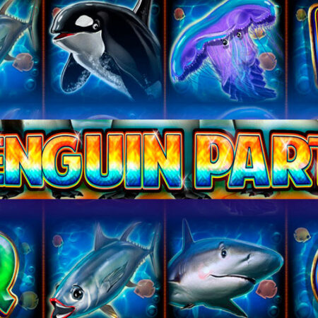 Penguin Party от CT Interactive — игровой автомат о животных