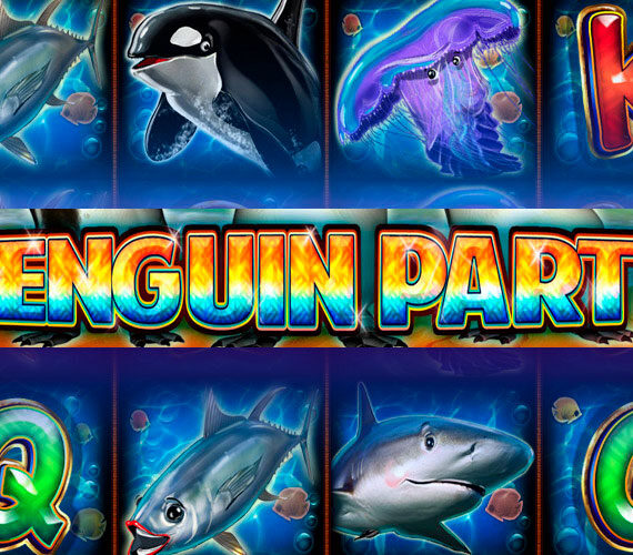 Penguin Party от CT Interactive — игровой автомат о животных