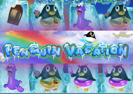 Penguin Vacation от PlayPearls: игровой автомат об животных