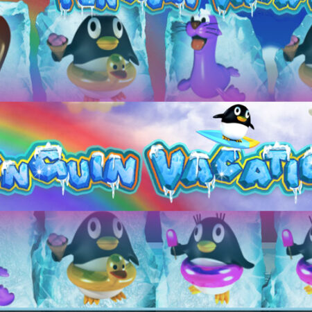 Penguin Vacation от PlayPearls: игровой автомат об животных