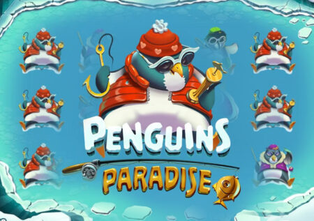 Penguins Paradise от Woohoo: игровой автомат о животных