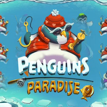 Penguins Paradise от Woohoo: игровой автомат о животных