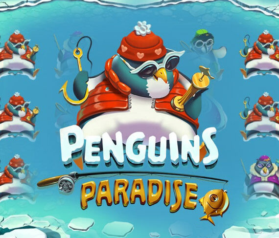 Penguins Paradise от Woohoo: игровой автомат о животных
