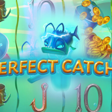Perfect Catch от STHLMGA Games: Игровой автомат о животных