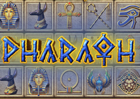 Игровой автомат Pharaoh от Gameplay о Египте