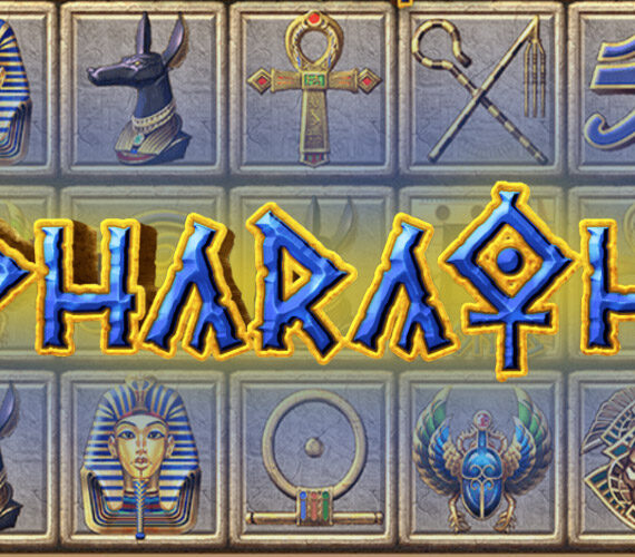 Игровой автомат Pharaoh от Gameplay о Египте