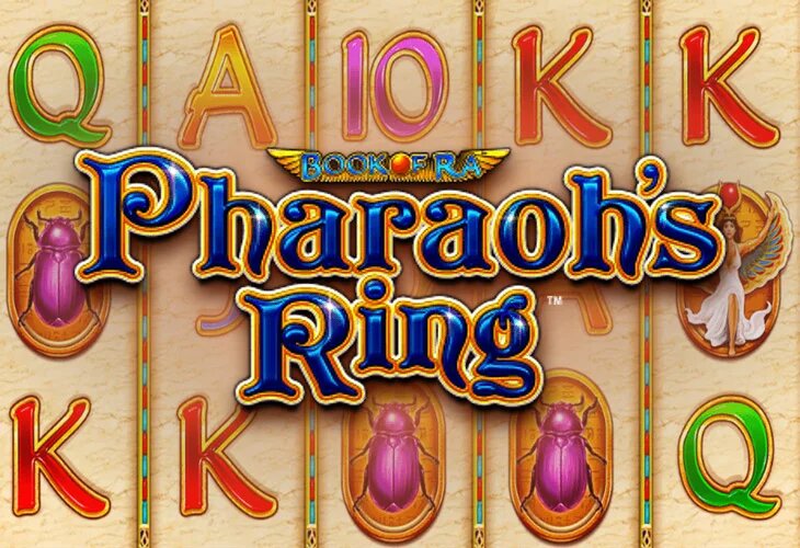Pharaoh’s Ring - NOVOMATIC