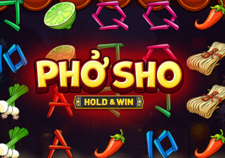 Игровой автомат Pho Sho от Betsoft об Азии и еде