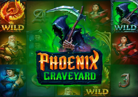 Phoenix Graveyard от ELK Studios: обзор игрового автомата