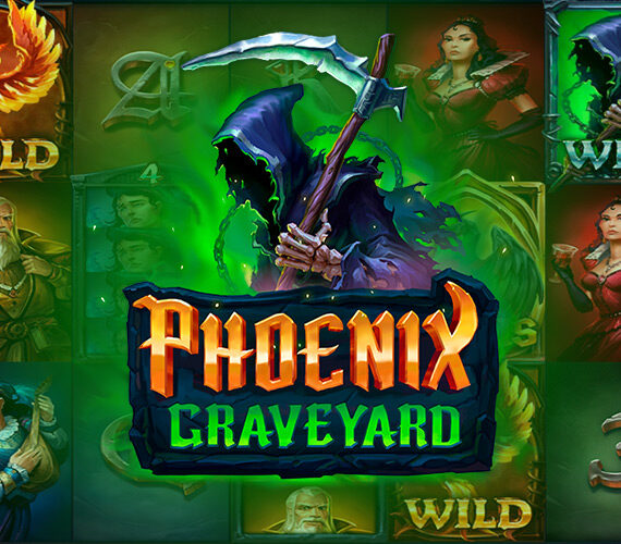 Phoenix Graveyard от ELK Studios: обзор игрового автомата