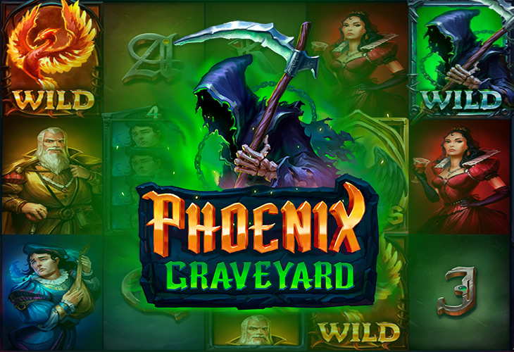 Phoenix Graveyard - ELK Studios