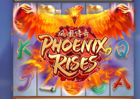 Игровой автомат Phoenix Rises от Pg Soft: Азиатская тематика