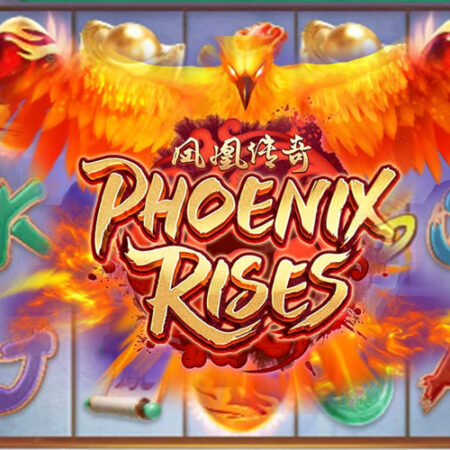 Игровой автомат Phoenix Rises от Pg Soft: Азиатская тематика