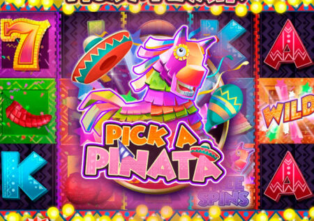 Pick A Pinata от Green Jade Games — Музыкальный игровой автомат