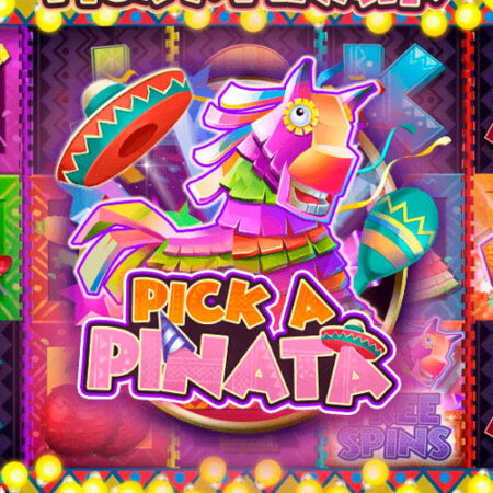 Pick A Pinata от Green Jade Games — Музыкальный игровой автомат