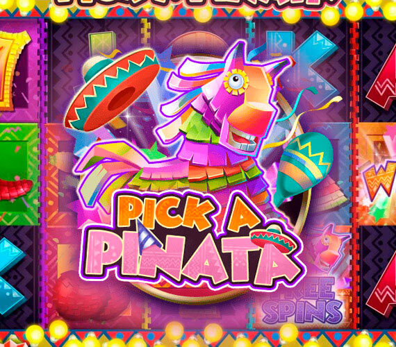 Pick A Pinata от Green Jade Games — Музыкальный игровой автомат