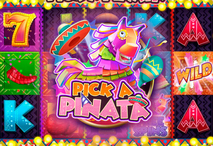 Pick A Pinata - Green Jade Games