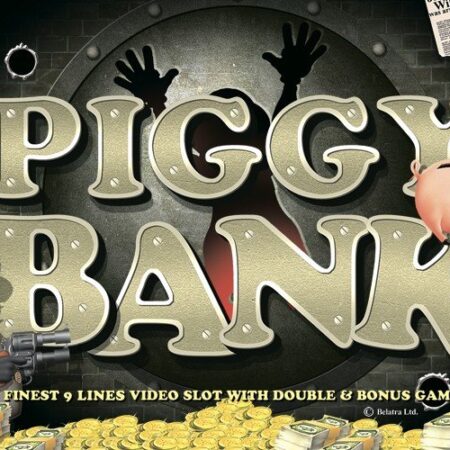 Piggy Bank от Belatra: Слот о криминальных сокровищах
