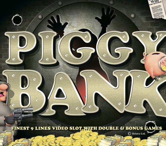 Piggy Bank от Belatra: Слот о криминальных сокровищах