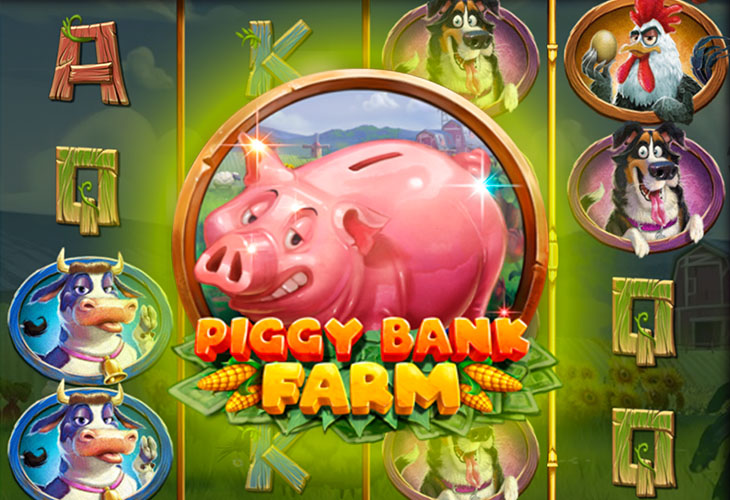 Piggy Bank Farm - Play'n GO