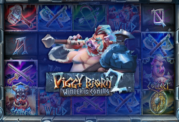 Piggy Bjorn 2 Winter is Coming - GameArt