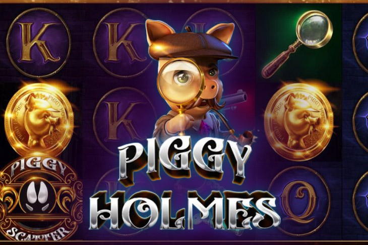 Piggy Holmes - GameArt