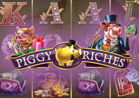 Piggy Riches от NetEnt: игровой автомат о животных