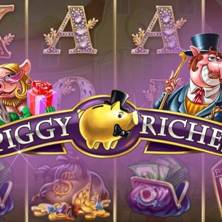 Piggy Riches от NetEnt: игровой автомат о животных