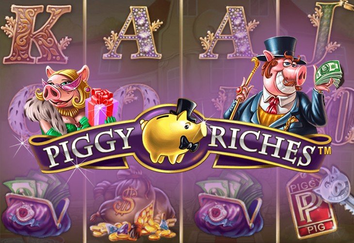 Piggy Riches - NetEnt