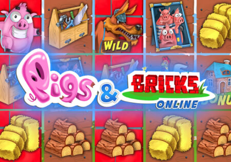 Pigs And Bricks от WMG: игровой автомат о животных