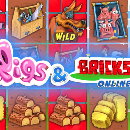 Pigs And Bricks от WMG: игровой автомат о животных