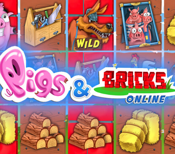 Pigs And Bricks от WMG: игровой автомат о животных
