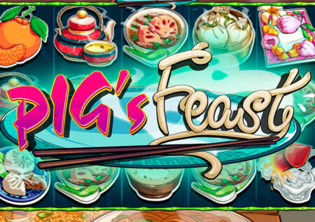 Pig’s Feast от Eyecon – игровой автомат на тему еды