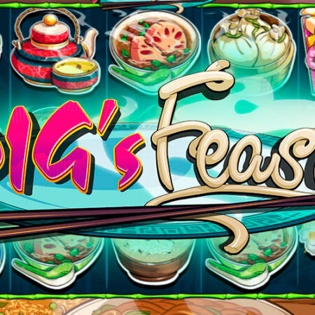 Pig’s Feast от Eyecon – игровой автомат на тему еды