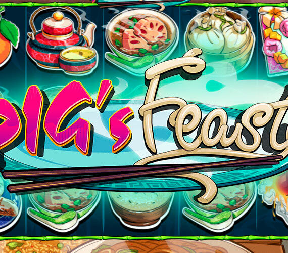 Pig’s Feast от Eyecon – игровой автомат на тему еды