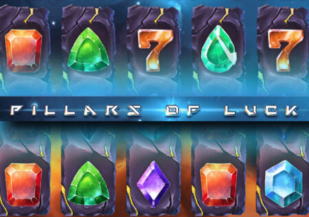 Pillars Of Luck от Spearhead: Игровой автомат об алмазах