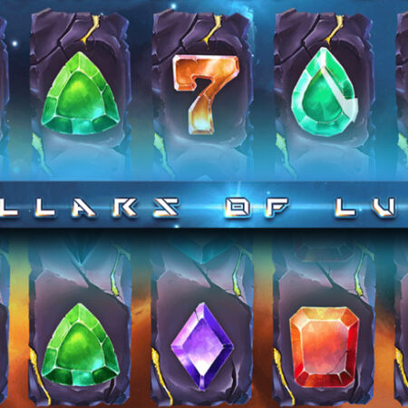 Pillars Of Luck от Spearhead: Игровой автомат об алмазах