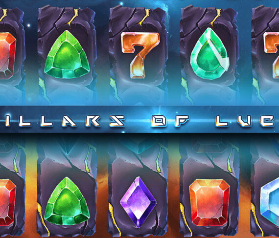 Pillars Of Luck от Spearhead: Игровой автомат об алмазах